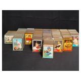 Group of 1963, 64, 65, and 66 Topps baseball cards
