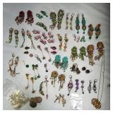 Group of costume jewelry