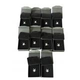 Lot of 10 Playboy X Dalmata rings