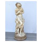 Vintage Moreau Marwal ceramic sculpture