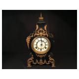 Antique Waterbury mantel clock
