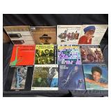 Lot of 12 vintage LPs