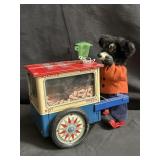 Vintage jolly peanut vendor bear