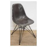 Herman Miller fiberglass shell chair