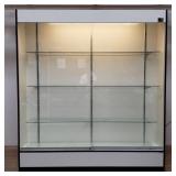 Zion Cabinets, Inc. electrified display cabinet