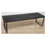Arcadia Encore oak slat bench