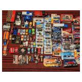 Lot of diecast toys, Hot Wheels, Matchbox, 1:64