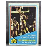 1972-73 Topps #168 Wilt Chamberlain Basketball