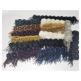 Group of beaded costume jewelry
