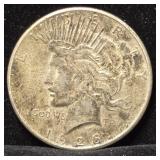 1926-S Peace Silver Dollar Coin.