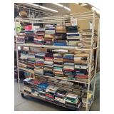 Large lot of books