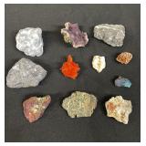Group of mixed stones
