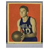1948 Bowman #34 JOE FULKS Basketball Card.