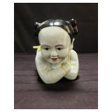 Chinese porcelain opium pillow