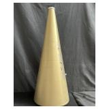 Gold tone megaphone