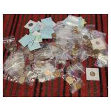 Vintage & antique foreign coin collection