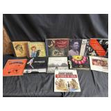 Lot of vintage records