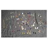 Group of costume jewelry