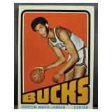 1972-73 Topps #100 Kareem Abdul-Jabbar Basketball