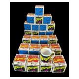 Lot of Marvel Comics ceramic mugs