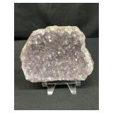 Amethyst quartz specimen