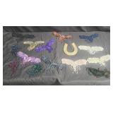 Group of beaded costume jewelry