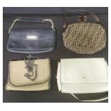 Bundle of handbags