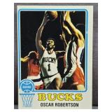 1973-74 Topps #70 Oscar Robertson Basketball