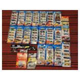 101 diecast cars, Hot Wheels, Ferrari, Matchbox
