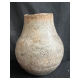 Vintage native terracota vessel
