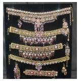Group of Michael Negrin costume jewelry