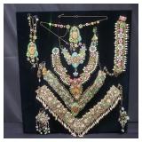 Group of Michael Negrin costume jewelry