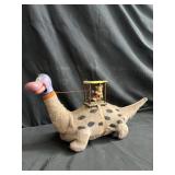 Vintage Marx Fred Flintstone Dino the dinosaur