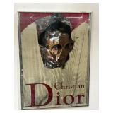 Vintage Christian Dior advertisement poster