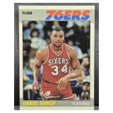 1987-88 Fleer # 9 Charles Barkley Basketball