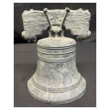 Vintage Virginia cast iron liberty bell door