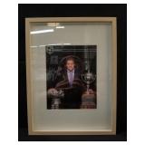 Signed NHL photo print