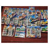 134 Hot Wheels & Matchbox diecast cars 1:64 scale