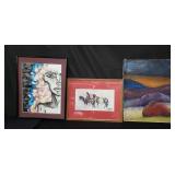 Bundle of artwork