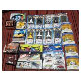 Vintage diecast planes / Hot Wheels toys 1:64