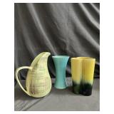 Lot of vases