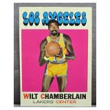 1971-72 Topps #70 Wilt Chamberlain Basketball