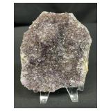 Amethyst quartz specimen
