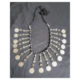 Afghan tribal necklace