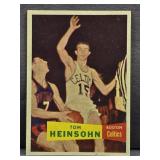 1957 -58 Topps #19 Tom Heinsohn Rookie RC