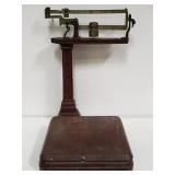 Antique Howe 5058 platform scale