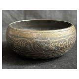 Brass Nepali style bowl