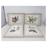Group of floral print