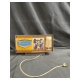Vintage Burgermeister beer lighted sign