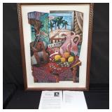 Robert Chapman still life paper art